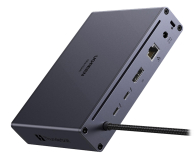 UGREEN Stacja dokująca 9w1 Maxidok U712 Thunderbolt 5 140W - 1513066 - zdjęcie 4